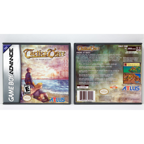 Tactics Ogre: The Knight of Lodis